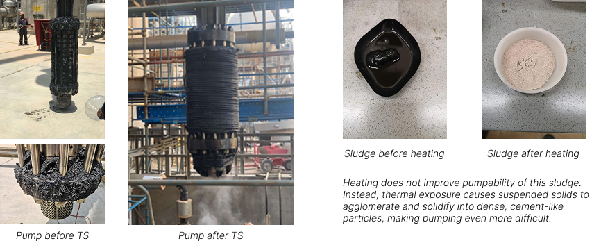 Kuwait Case Sludge